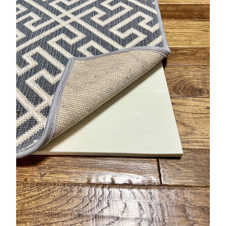 Symple Stuff Garnich Dual Surface 0.44'' Thick Indoor Cushion Rug Pad